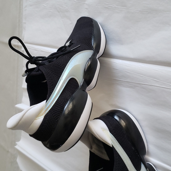 PUMA New Women's Mode XT Iridescent TZ Hybrid Training Shoes Sneaker Black White - Picture 10 of 16